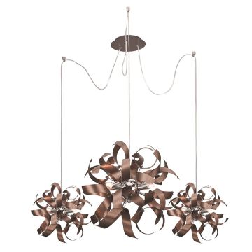 Prezent RIBBON III. 64420 Závesná lampa 9x33W/G9 IP20