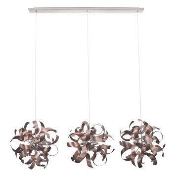 Prezent RIBBON III. 64421 Závesná lampa 9x33W/G9 IP20