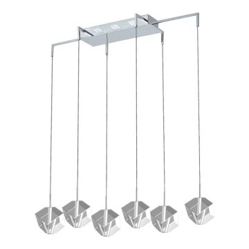 Prezent RUBICON 64010 Závesná lampa 6x20W/G4 IP20