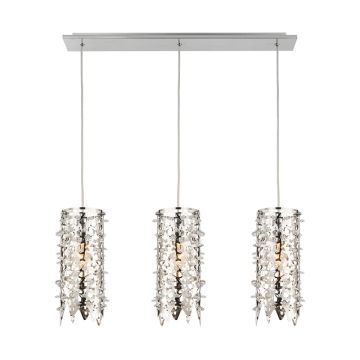 Prezent VITRA 64366 Závesná lampa 3x40W/E14 IP20