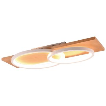 Trio BARCA 641110231 Stropná lampa 1x30w/led 3000K 3500lm ip20