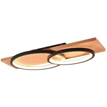 Trio BARCA 641110232 Stropná lampa 1x30w/led 3000K 3500lm ip20