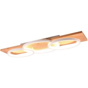 Trio BARCA 641110331 Stropná lampa 1x40w/led 3000K 4700lm ip20