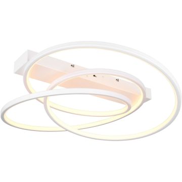 Trio DARVIN 649110131 Stropná lampa 1x34w/led 2300+3000+4000k 4500lm ip20