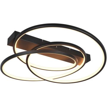 Trio DARVIN 649110132 Stropná lampa 1x34w/led 2300+3000+4000k 4500lm ip20