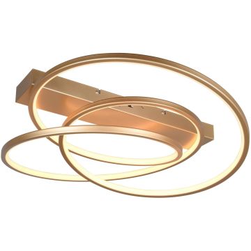 Trio DARVIN 649110179 Stropná lampa 1x34w/led 2300+3000+4000k 4500lm ip20