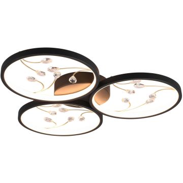 Trio GROOVY 642110332 Stropná lampa 1x30w/led 3000k 3600lm ip20
