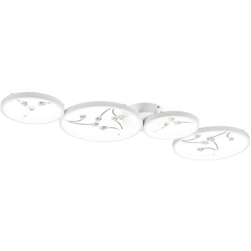 Trio GROOVY 642110431 Stropná lampa 1x37w/led 4000k 4800lm ip20