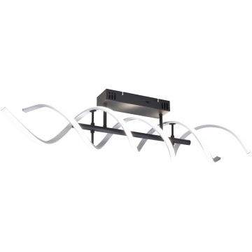 Trio SEQUENCE 641810205 Stropná lampa 1x41w/led 2300+3000+4000k 5000lm ip20