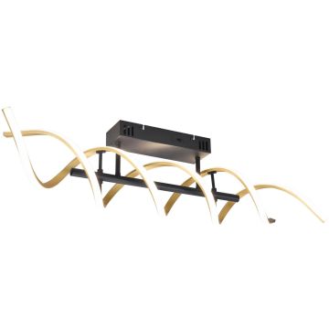 Trio SEQUENCE 641810208 Stropná lampa 1x41w/led 2300+3000+4000k 5000lm ip20