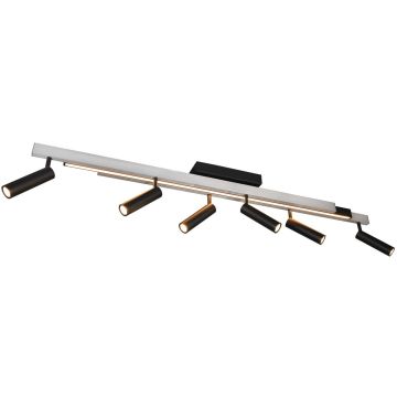 Trio ZENO 648310705 Bodové svetlo 7x33w/led 2700-6500k 2200lm+650lm ip20
