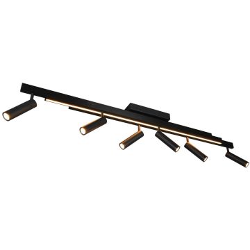 Trio ZENO 648310732 Bodové svetlo 7x33w/led 2700-6500k 2200lm+650lm ip20