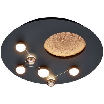 Trio ZODIAC 644810132 Stropná lampa 1x42w/led 2300+3000+4000k 5100lm ip20