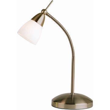 Endon RANGE 652-TLAN Stolná lampa na stôl 1x33W/G9 IP20