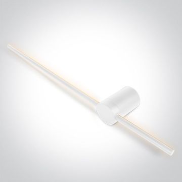 One Light Decorative 65148B/W/W Stena svietidlo 1x15W/LED 3000K 1200lm IP20