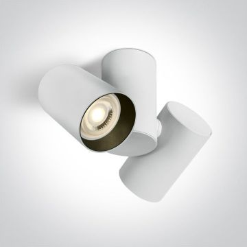 One Light Decorative Directional 65205E/W Bodové svetlo 2x10W/GU10 IP20