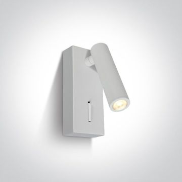 One Light Reading Spots 65746/W/W Stena svietidlo 1x3W/LED 3000K 150lm IP20