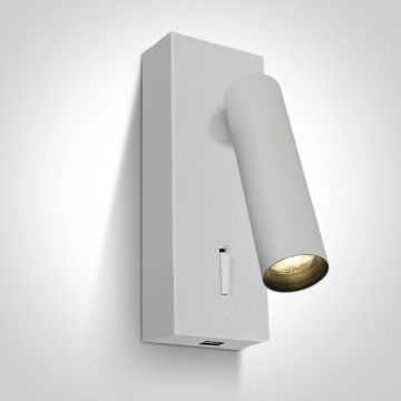 One Light Reading Spots 65746A/W/W Stena svietidlo 1x3W/LED 3000K 150lm IP20