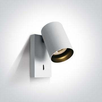 One Light The Retro 65105NA/W Stena svietidlo 1x10W/GU10 IP20