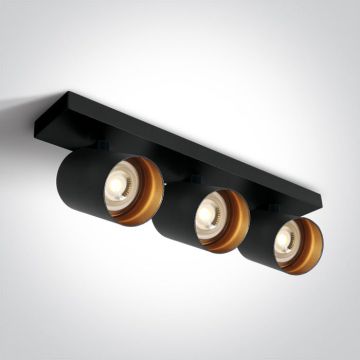 One Light The Retro 65305N/B Bodové svetlo 3x10W/GU10 IP20