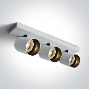 One Light The Retro 65305N/W Bodové svetlo 3x10W/GU10 IP20