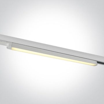 One Light Track Lights 65018T/W/V Koľajnicový reflektor 1x16W/LED 3000K|4000K|5000K 1600lm IP20