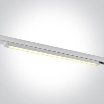 One Light Track Lights 65025T/W/V Koľajnicový reflektor 1x25W/LED 3000K|4000K|5000K 2500lm IP20