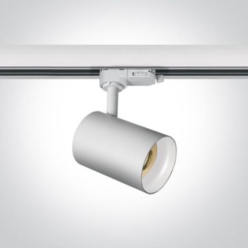 One Light Track Lights 65105NT/W/W Koľajnicový reflektor 1x10W/GU10 IP20