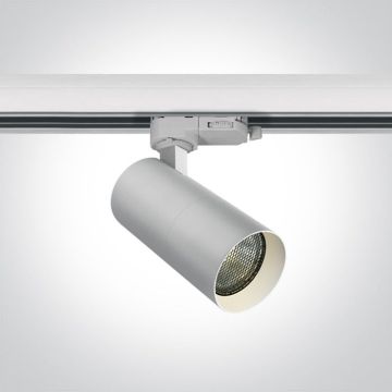 One Light Track Lights 65522T/W Koľajnicový reflektor 1x10W/GU10 IP20