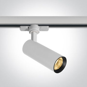 One Light Track Lights 65642AT/W/W Koľajnicový reflektor 1x10W/LED 3000K 900lm IP20