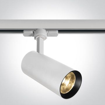 One Light Track Lights 65642BT/W/W Koľajnicový reflektor 1x20W/LED 3000K 1800lm IP20