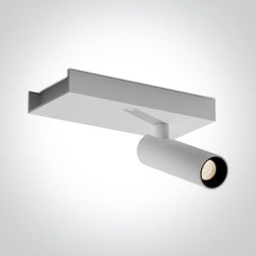One Light Wall & Ceiling 65004A/W/W Bodové svetlo 1x5W/LED 3000K 450lm IP20