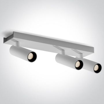 One Light Wall & Ceiling 65004C/W/W Bodové svetlo 3x5W/LED 3000K 1350lm IP20