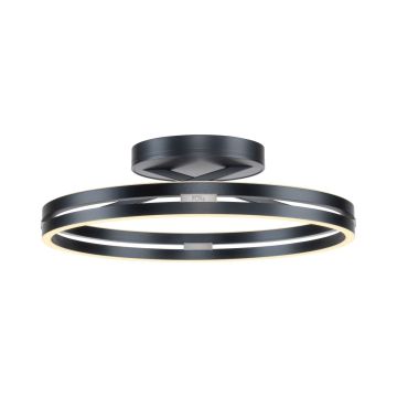 Paul Neuhaus PURE LOOP 6552-15 Stropná lampa 2x42W/LED 2700K-5000K 2300lm IP20