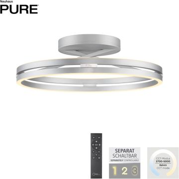 Paul Neuhaus PURE LOOP 6552-95 Stropná lampa 2x52W/LED 2700-5000k 5040lm ip20