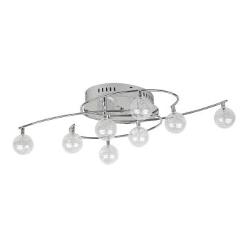 Prezent CHICAGO 65202 Stropná lampa 8x20W/G4 IP20