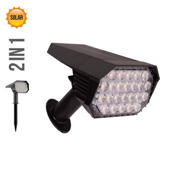 Prezent FOLD 65285 Halogénový reflektor 1x4.8W/LED 100lm IP65