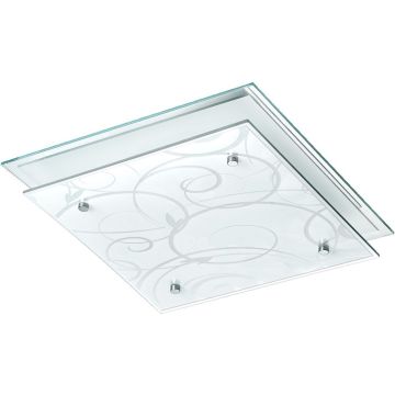 Prezent IKAROS 65109 Stropná lampa 2x60w/e27 ip21