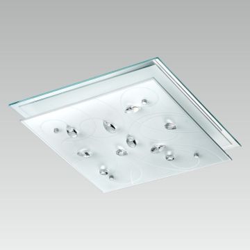 Prezent IKAROS KRISTAL 65107 Stropné svietidlo 3x60W/E27 IP20