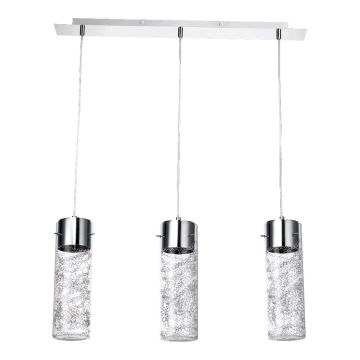 Prezent TESSA 65008 Závesná lampa 3x50W/GU10 IP20