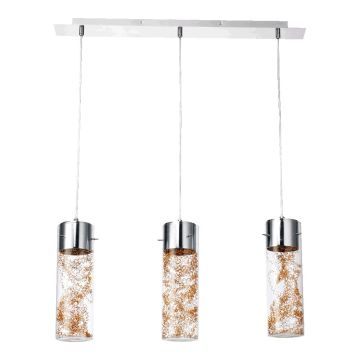 Prezent TESSA 65009 Závesná lampa 3x50W/GU10 IP20