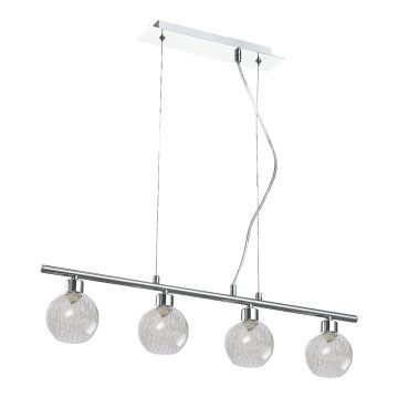 Prezent WIRO 65034 Závesná lampa 4x33W/G9 IP20