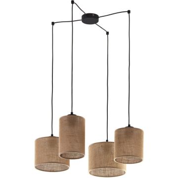 TK Lighting JUTA 6585 Stropná lampa 4x15W/E27