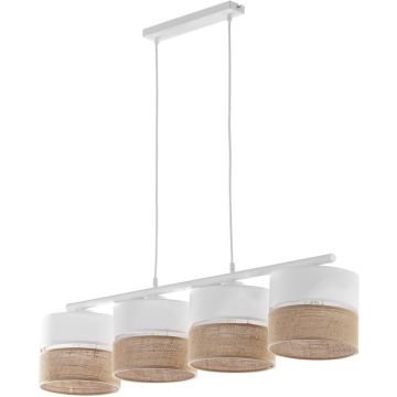 TK Lighting LINOBIANCO 6576 Závesná lampa 4x15W/E27