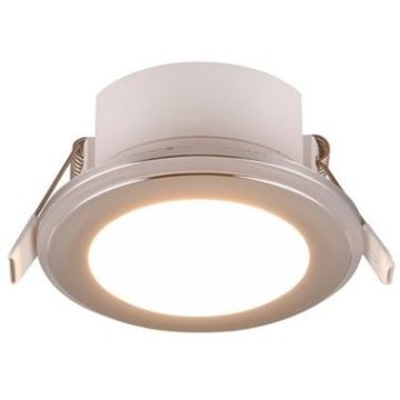 Trio ARGUS 653610106 Vstavané downlight svetlo 2x5w/led 3000k 350lm ip20