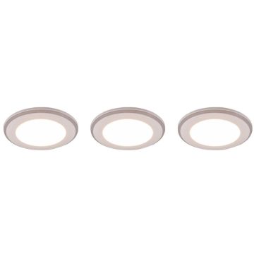 Trio ARGUS 653610331 Vstavané downlight svetlo 6x5w/led 3000k 350lm ip20