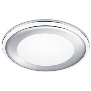 Trio AURA 652410106 Vstavané downlight svetlo 1x10w/led 3000k 1040lm ip20