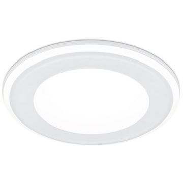 Trio AURA 652410131 Vstavané downlight svetlo 1x10w/led 3000k 1040lm ip20