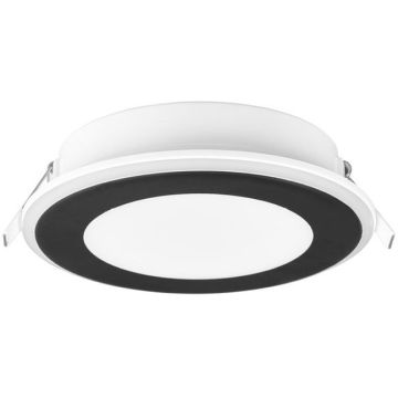 Trio AURA 652410132 Vstavané downlight svetlo 1x10w/led 3000k 1040lm ip20