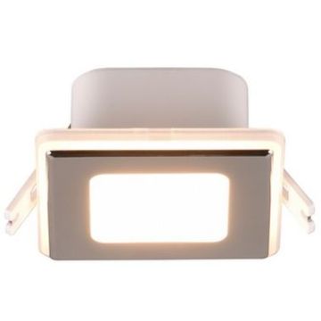 Trio NIMBUS 653410106 Vstavané downlight svetlo 1x5w/led 3000k 450lm ip44